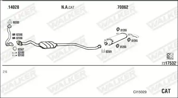 WALKER CI15029