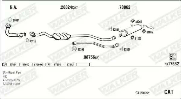 WALKER CI15032