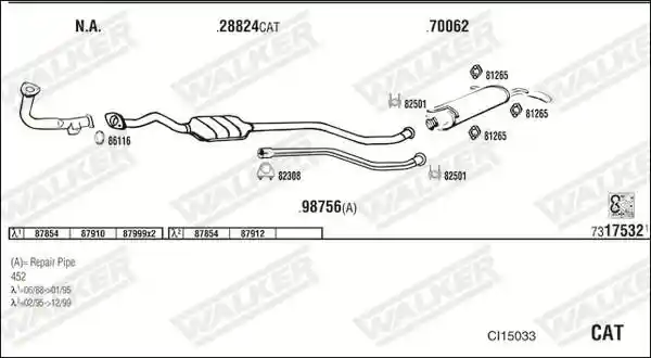 WALKER CI15033