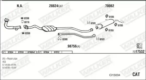 WALKER CI15034