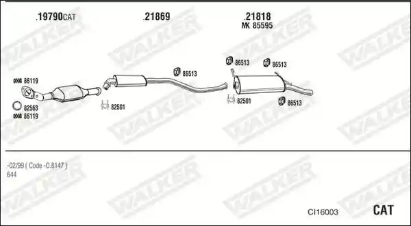 WALKER CI16003