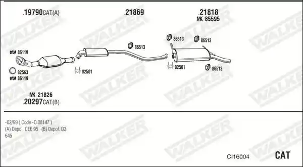WALKER CI16004