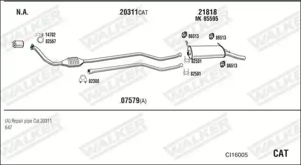 WALKER CI16005