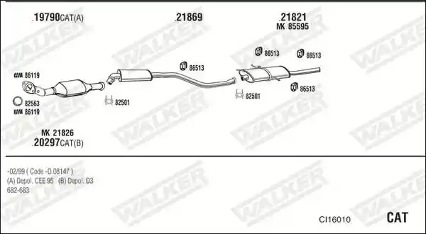 WALKER CI16010