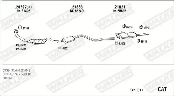 WALKER CI16011