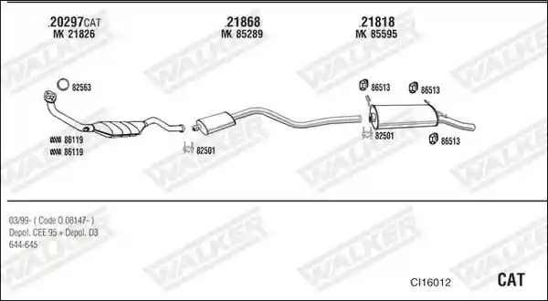 WALKER CI16012