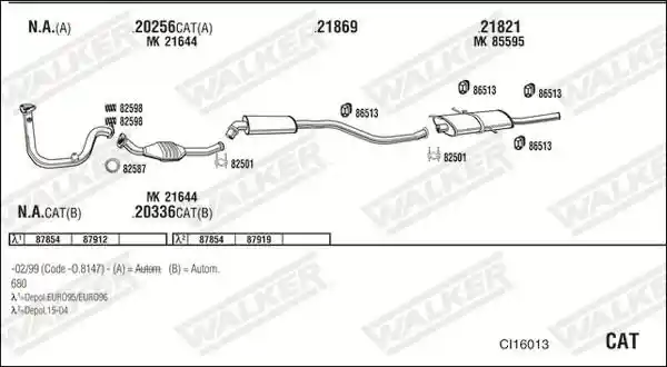 WALKER CI16013