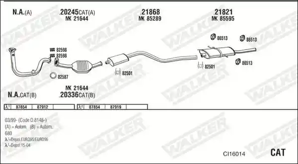 WALKER CI16014