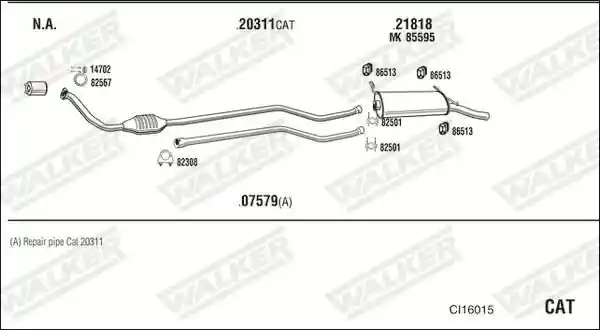 WALKER CI16015