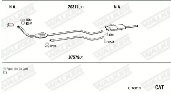 WALKER CI16016