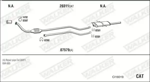 WALKER CI16019