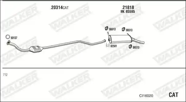 WALKER CI16020