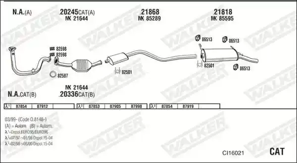 WALKER CI16021