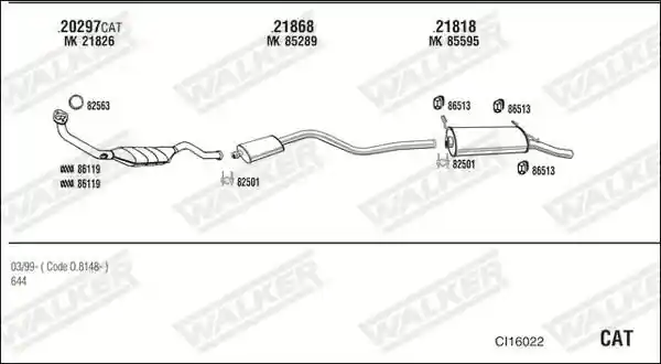 WALKER CI16022