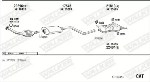 WALKER CI16023