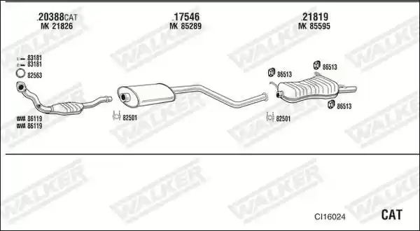 WALKER CI16024