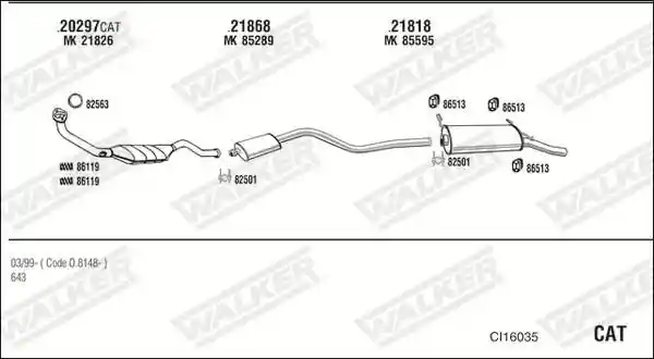 WALKER CI16035