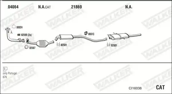 WALKER CI16038