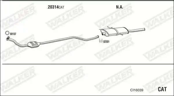 WALKER CI16039