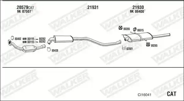 WALKER CI16041