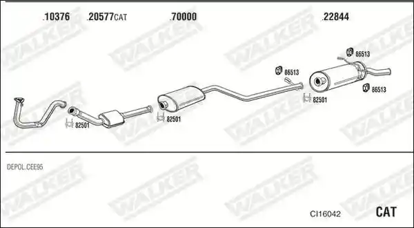 WALKER CI16042