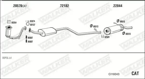 WALKER CI16043