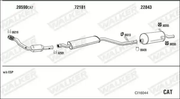 WALKER CI16044