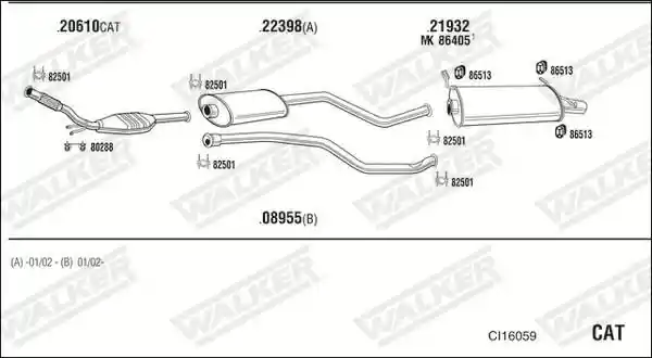 WALKER CI16059