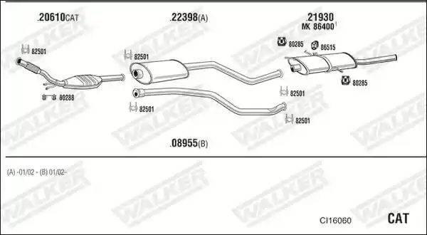 WALKER CI16060
