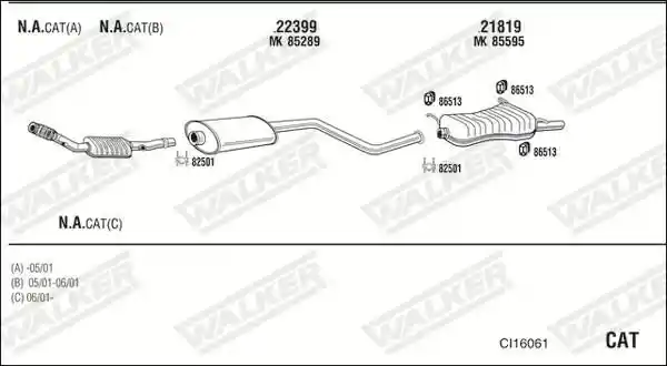 WALKER CI16061