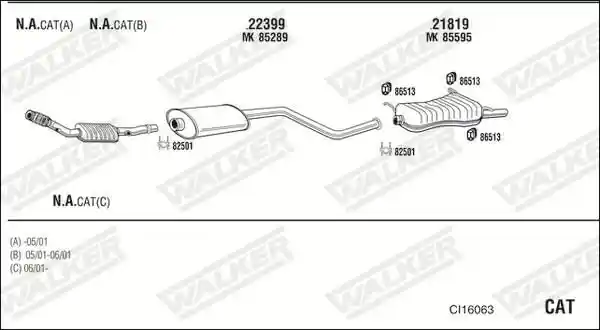 WALKER CI16063