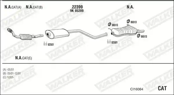 WALKER CI16064