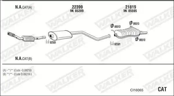 WALKER CI16065