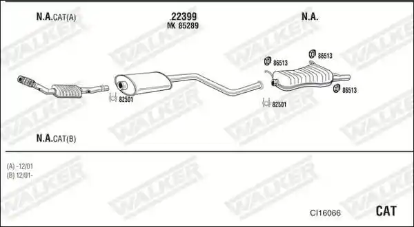 WALKER CI16066