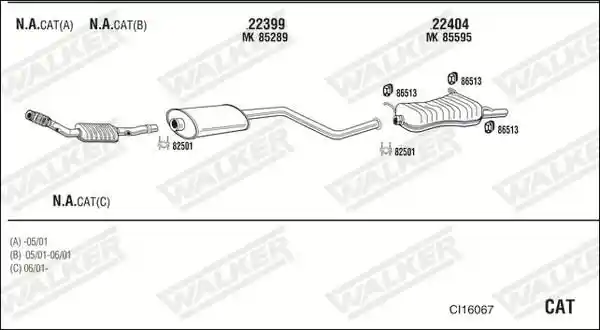 WALKER CI16067