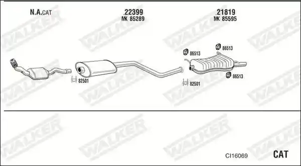 WALKER CI16069