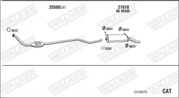 WALKER CI16070
