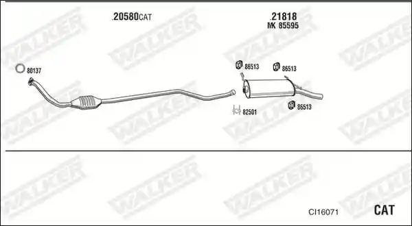 WALKER CI16071