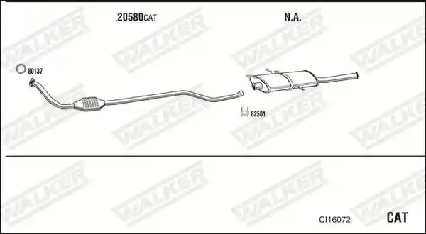 WALKER CI16072