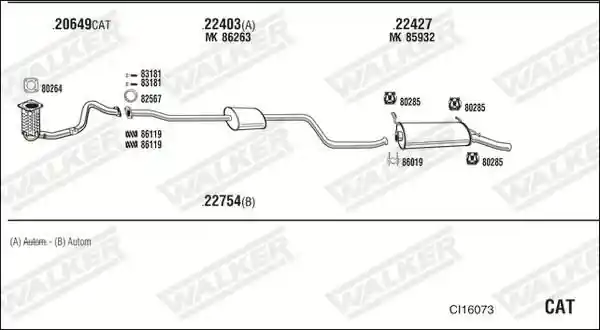 WALKER CI16073
