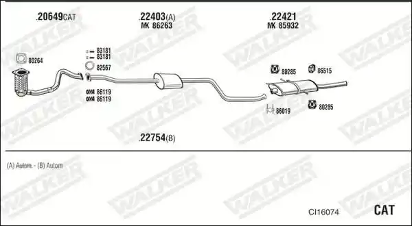 WALKER CI16074