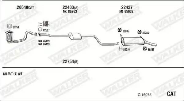 WALKER CI16075