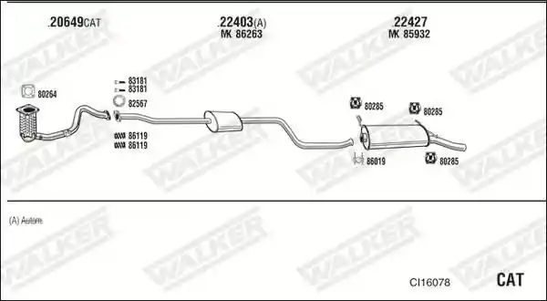 WALKER CI16078