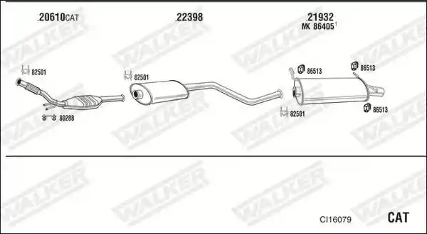 WALKER CI16079