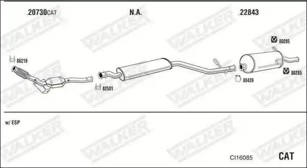 WALKER CI16085