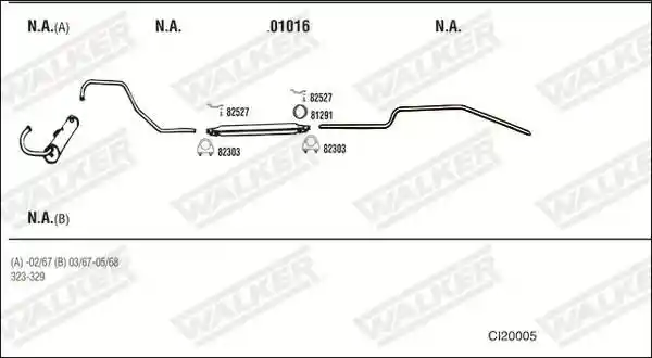 WALKER CI20005