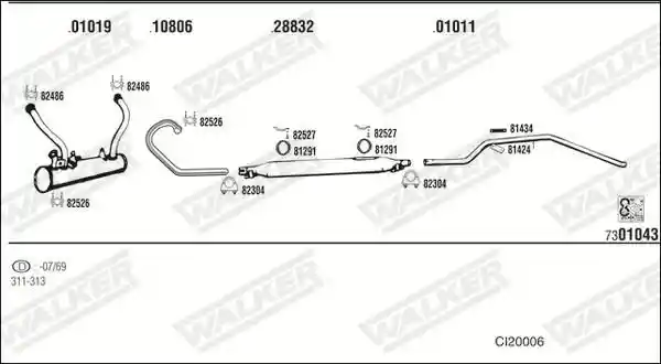 WALKER CI20006