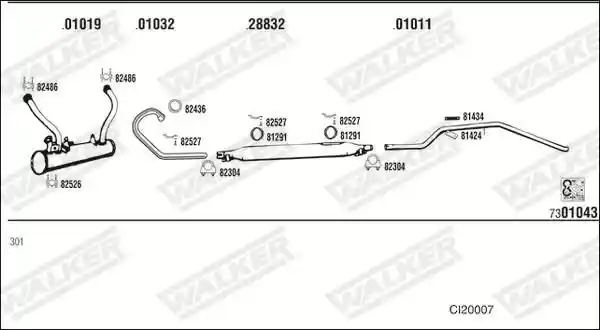 WALKER CI20007