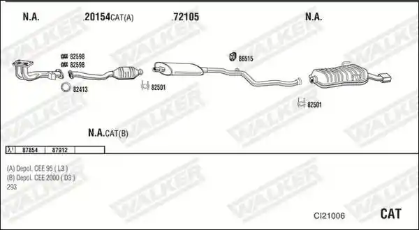 WALKER CI21006