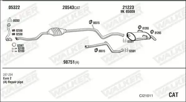 WALKER CI21011